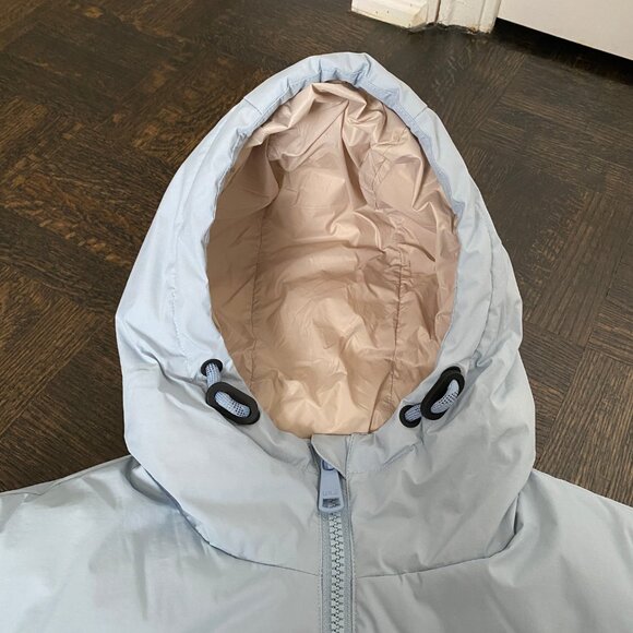 NWOT - Lole Kylee Water Repellent Puffer Jacket In Fog Blue - - Picture 11 of 15